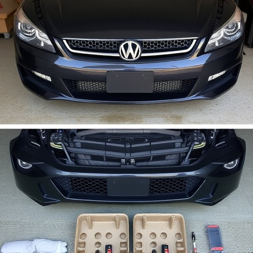 bumper replacement