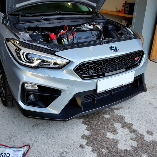 bumper replacement