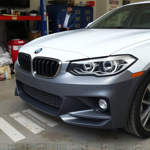 bumper replacement