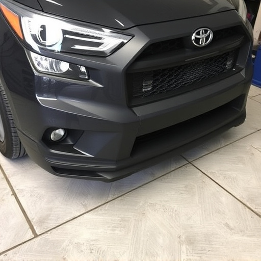 bumper replacement