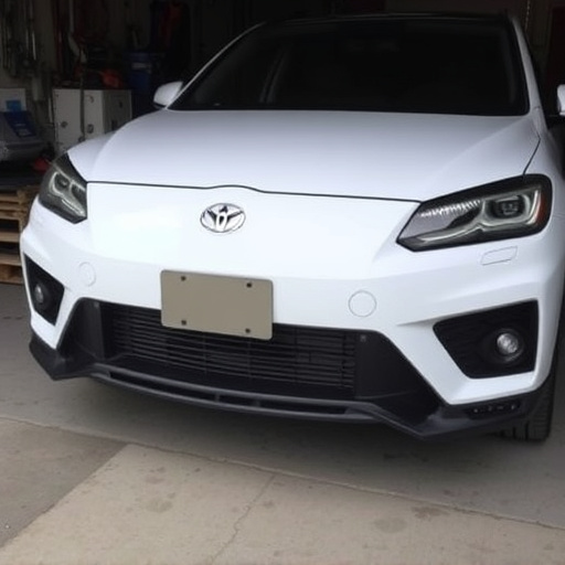 bumper replacement