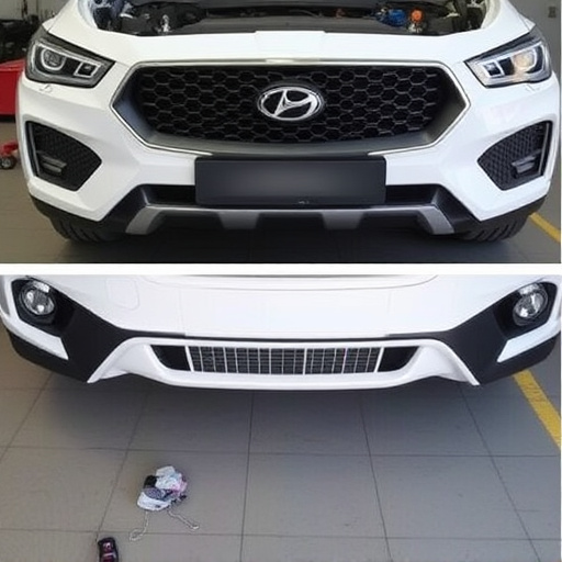 bumper replacement
