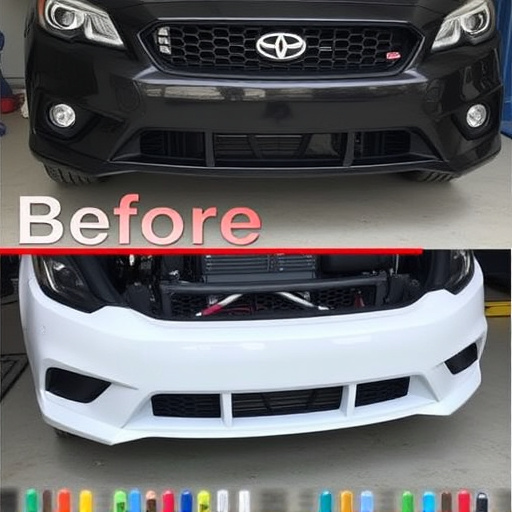 bumper replacement