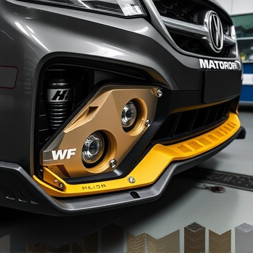 bumper replacement