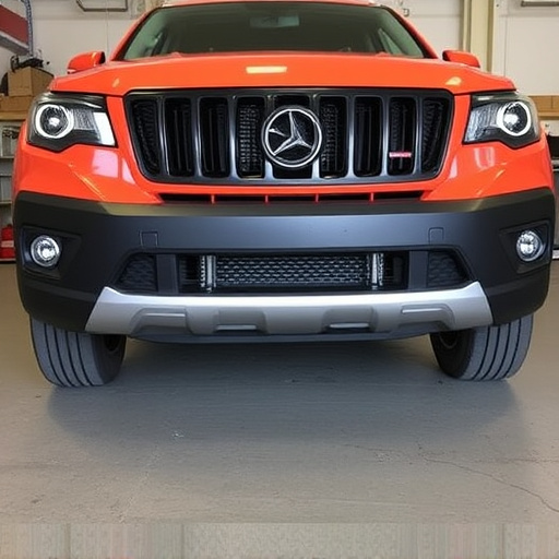 bumper replacement