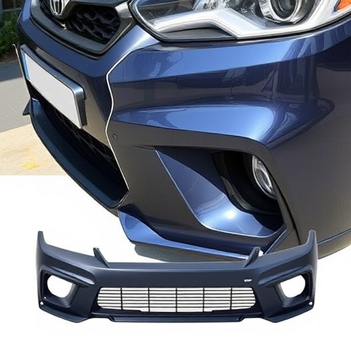 bumper replacement