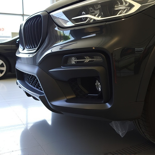 bumper replacement