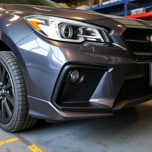 bumper replacement