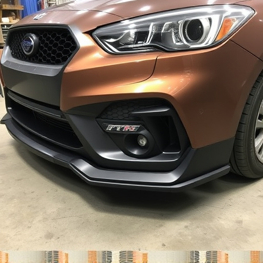 bumper replacement