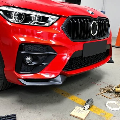 bumper replacement