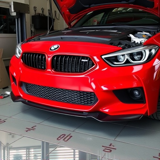 bumper replacement
