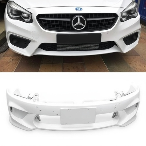 bumper replacement
