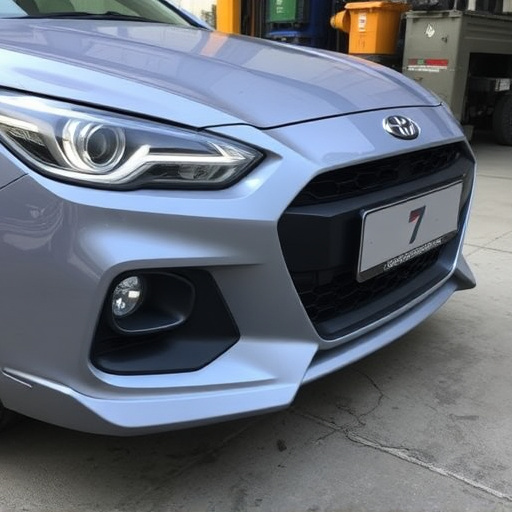 bumper replacement