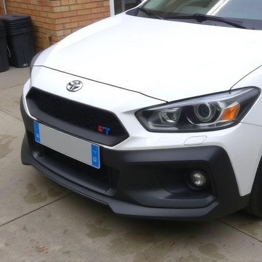 bumper replacement