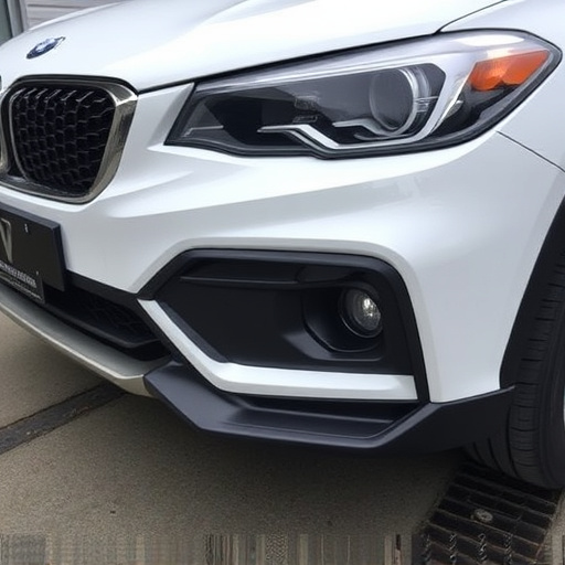 bumper replacement