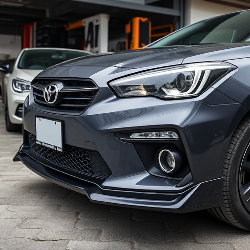 bumper replacement