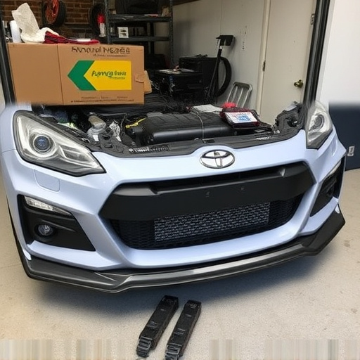 bumper replacement
