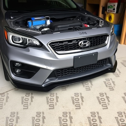 bumper replacement