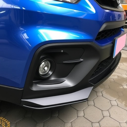 bumper replacement