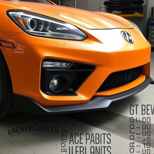 bumper replacement