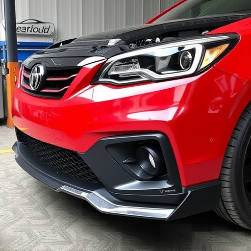 bumper replacement