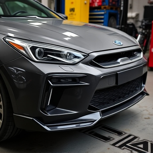 bumper replacement