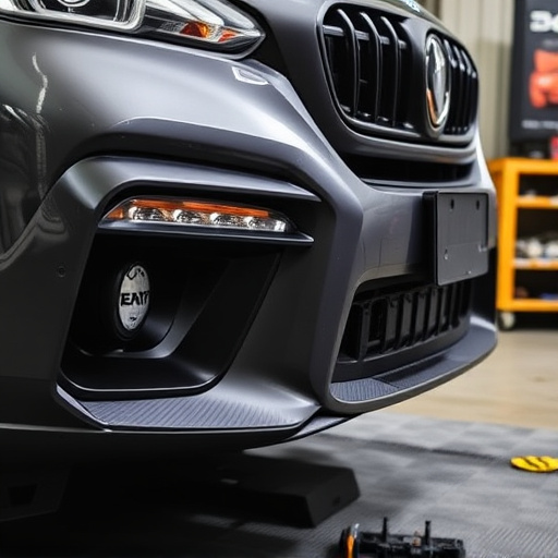 bumper replacement