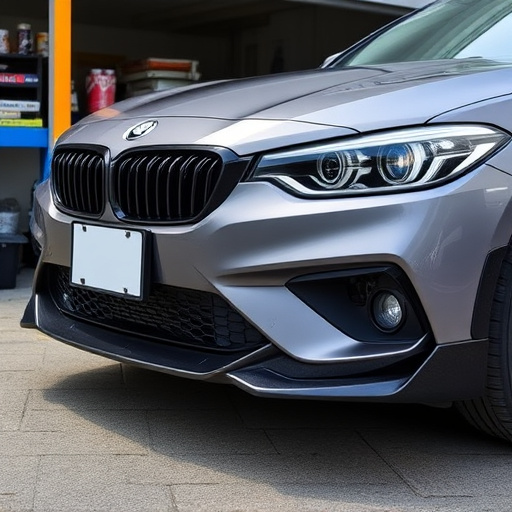 bumper replacement