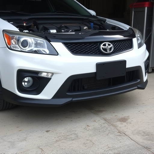 bumper replacement