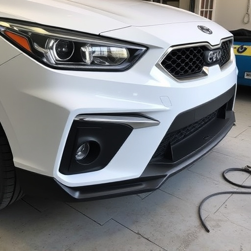 bumper replacement