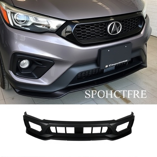 bumper replacement