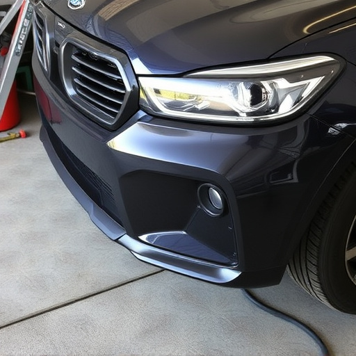 bumper replacement