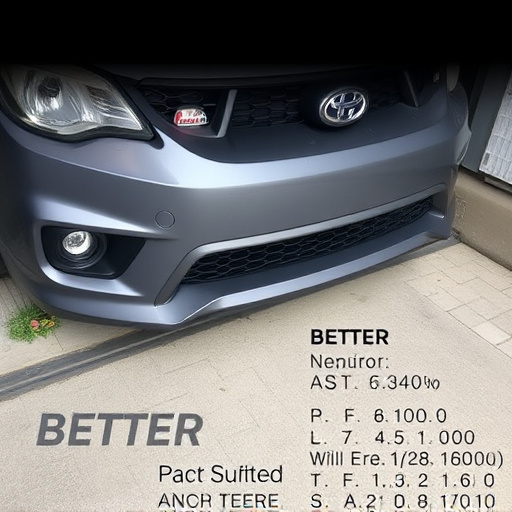 bumper replacement