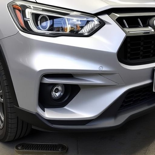 bumper replacement