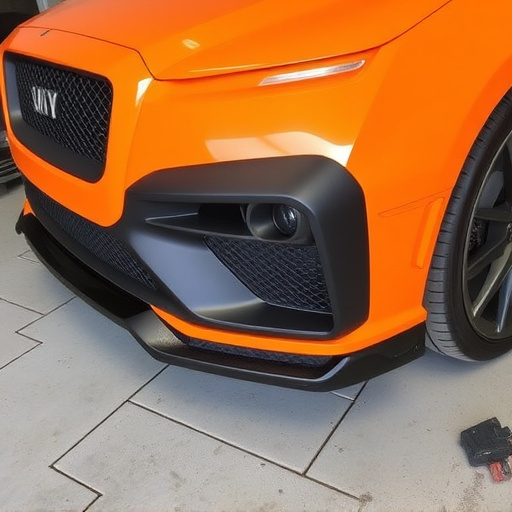 bumper replacement