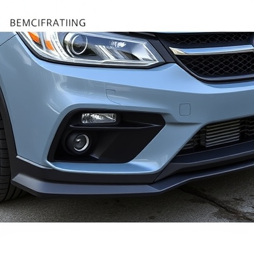 bumper replacement