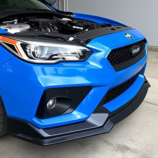 bumper replacement