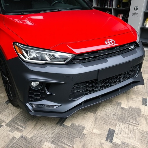 bumper replacement
