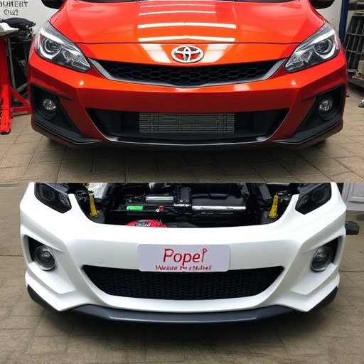 bumper replacement