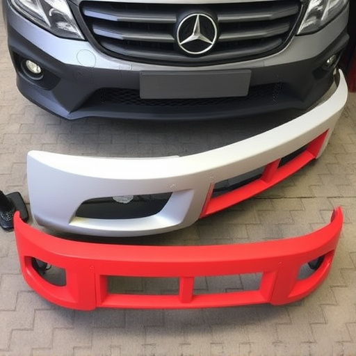 bumper replacement