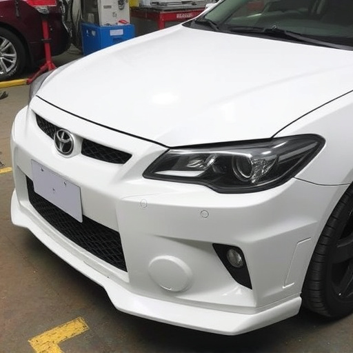bumper replacement