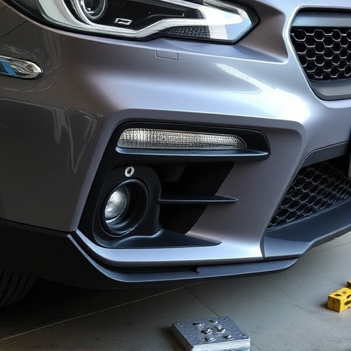 bumper replacement