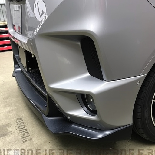 bumper replacement