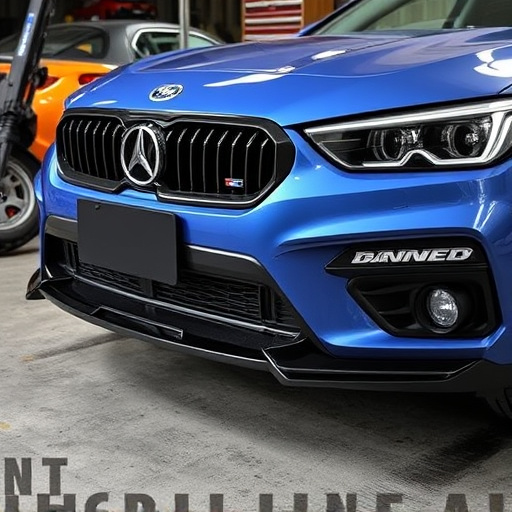 bumper replacement