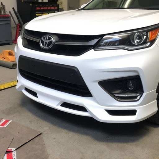 bumper replacement