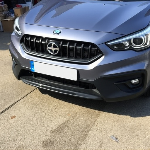 bumper replacement