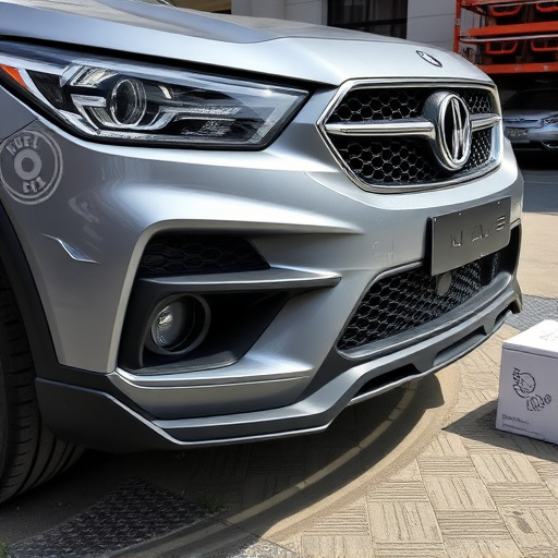 bumper replacement
