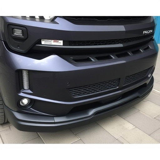 bumper replacement