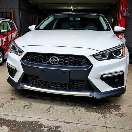 bumper replacement