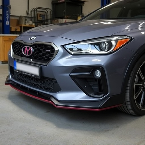 bumper replacement